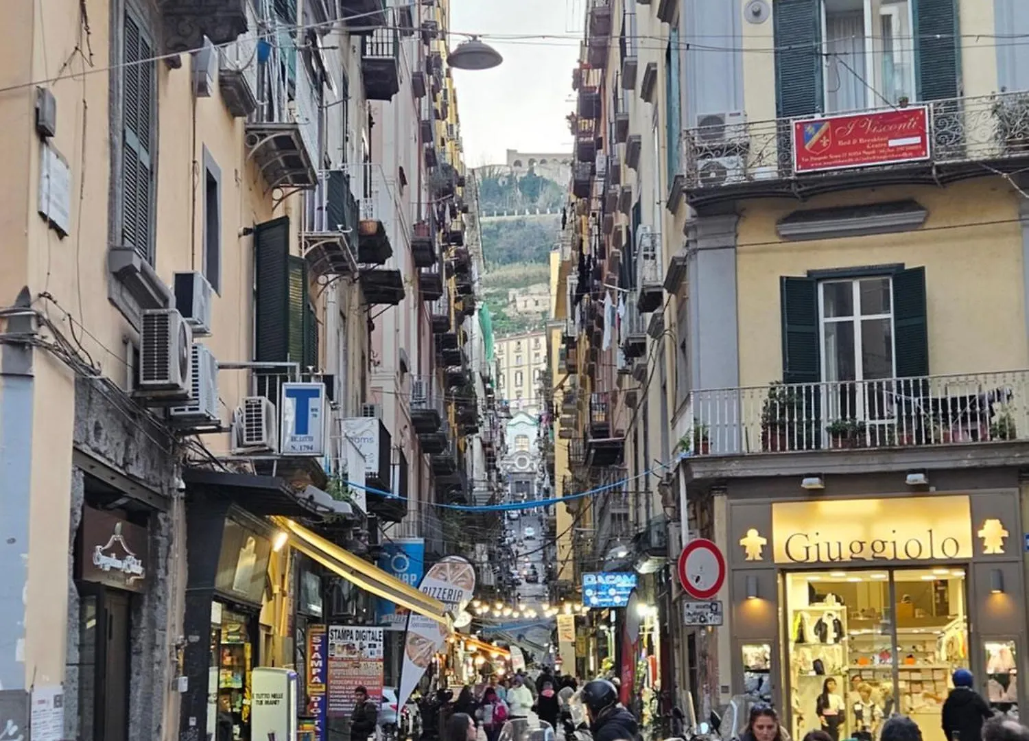 Casa Savoia Dream Apartment Naples Italy